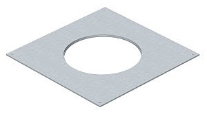 OBO Bettermann Крышка монтажного основания UZD250-3 для лючка GESR4 (сталь)