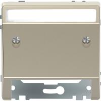 SE Merten D-Life Сахара Накладка центральная наклонная