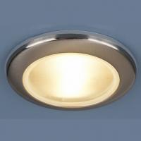 Влагозащищенный точечный светильник 1080 MR16 CH хром Elektrostandard Moist a031495