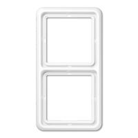 JUNG CD Белая Рамка 2-ая ударопрочная ударопрочная