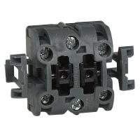 Legrand Oteo Переключатель 2-х клавишный