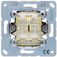 JUNG Мех Переключатель 2-клавишный возвратно нажимной
