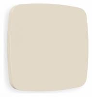 Лицевая панель OMEGA (Бежевый матовый) заглушка для суппорта QUANT OP3360