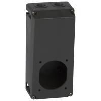 Legrand Hypra Коробка с несколькими ответстиями под сальник IP 44 и IP 66/67-55 3К+З/3К+Н+З 16 А пластик