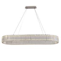 Подвесной светодиодный светильник Newport 8445/120 oval chrome М0065053