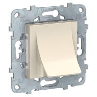 SE Unica New Беж Вывод кабеля, 16А