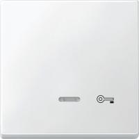 SE Merten SD Полярно-Бел Клавиша со световой индикацией, «дверь» (MTN437619)