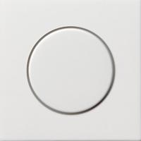 Gira F100 Бел глянц Накладка светорегулятора поворотного