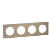 SE Odace Полированная бронза/Бел Рамка 4-ая