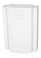 Zamel Звонок "ЛАРГО", проводной, эл.-механич., 220 В, белый, 85 дБ