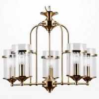 Подвесная люстра 60040/5 античная бронза Eurosvet Consul
