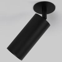 Diffe светильник встраиваемый черный 10W 4200K (25052/LED) 25052/LED Elektrostandard Diffe a058171