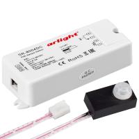 Arlight Датчик SR-8004-DC black (12-36V, 96-288W, PIR-Sensor) (-)