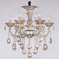 Люстра с хрусталем 278/6 серебро Eurosvet Caprice Люстра с хрусталем 278/6 серебро Eurosvet Caprice