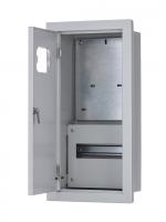 Dekraft Корпус металлический учетный встраиваемый 550х280х160 3-фазн. 9 мод. IP31 ЩРУВ-3/9