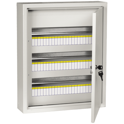 IEK TITAN 3 Корпус металлический ЩРн-54 (540х440х120мм) IP31