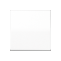 JUNG Клавиша для выключателя термопласт белая