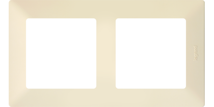Legrand Valena LIFE Слоновая кость Рамка 2-ая