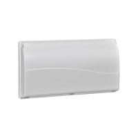 Simon Connect Белая Рамка с крышкой Cima Pro на 4 Сima-модуля