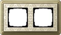 Gira ClassiX Art Бронза/Кремовый Рамка 2-ая