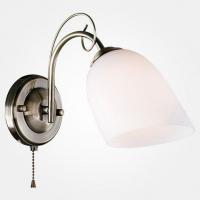 Бра с плафоном 30107/1 античная бронза Eurosvet Stefanie