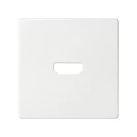 Simon 82 Detail Белая Накладка на механизм 7501094-039