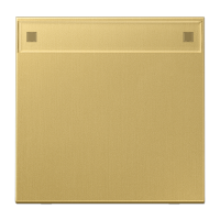 JUNG клавиша, латунь Classic