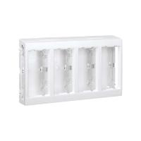 Simon Connect Белая Коробка Cima Pro для наружного монтажа на 4 Cima-модуля