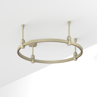 Основание ART-APRIORI-ROUND-ROD-200-R600 (OG) (Arlight, IP20 Металл, 3 года)