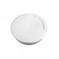 SE Unica System+ Белый Кабельный громмет d80 мм (2шт)