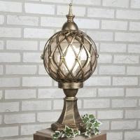 Sirius S черное золото ландшафтный светильник IP44 Sirius S Elektrostandard Sirius a025303