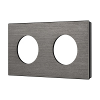 Рамка алюминиевая FRM-PRESTO-ALR-2-GR (Arlight, -)