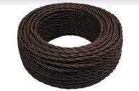 BIRONI Коричневый глянец Витой провод 2*2,5 150м BIRONI Коричневый глянец Витой провод 2*2,5 150м