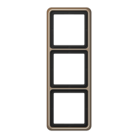 JUNG CD 500 Бронза Рамка 3-ая