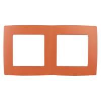 ЭРА 12-5002-22 Оранжевый Рамка на 2 поста, 12