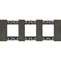 BT Living now Космос Рамка немецкий стандарт 3 поста (2+2+2 мод)