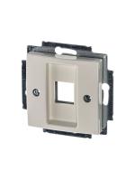 ABB BJB Basic 55 Беж Плата центральная  для коммуникац розеток 0210, 0211 и 0219