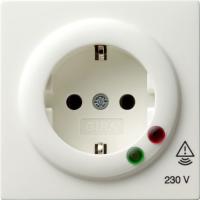Gira Розетка с защитой от перенапряжения