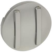 Legrand Celiane2 Титан Клавиша 2-ая для бесшумного выключателя с подсветкой