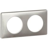 Legrand DIY Celiane Алюминий Рамка 2 поста