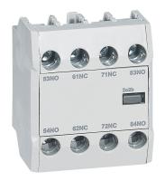 Legrand CTX3 Фронтальные вспомогательные контакты 1НО3НЗ