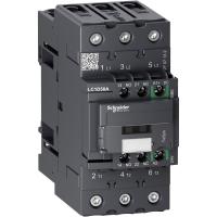 Schneider Electric TeSys D Контактор 3P Everlink AC3 440В 50A, катушка управления 24В DC, пружинный зажим