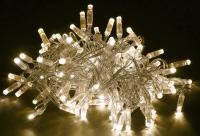 IEK Гирлянда нить 10м 100WW IP44 прозрачный 230В кон. 8