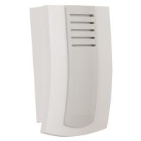 Zamel Звонок "ОДНОТОНАЛЬНЫЙ" ("Соловей"), проводной, электронный, 220 В, серый+белый, 91 дБ