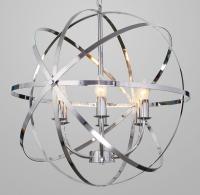 Подвесная люстра 60139/6 хром Eurosvet Santi