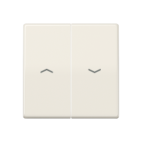 JUNG AS 500 Бежевая Клавиша 2-ая жалюзийная антибактериальная