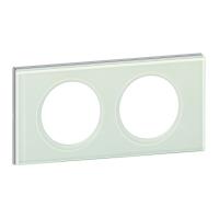 Legrand Celiane Смальта Белая Рамка 2 поста (2+2 мод)