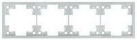 Четырехместная рамка, серебро (35840 SV)