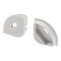 Arlight Заглушка ARH-KANT-30R с отверстием (Пластик)