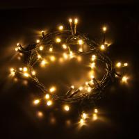 Гирлянда нить 5 м IP20 400-001 теплый белый Eurosvet 400-001